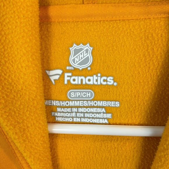 Nashville Predators hooded sweatshirt unisex size small - Picture 7 of 7